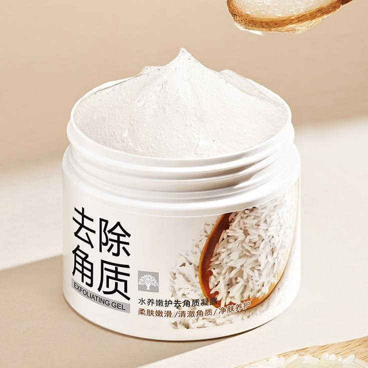 لایه بردار برنج بیوآکوا  Bioaqua rice exfoliator