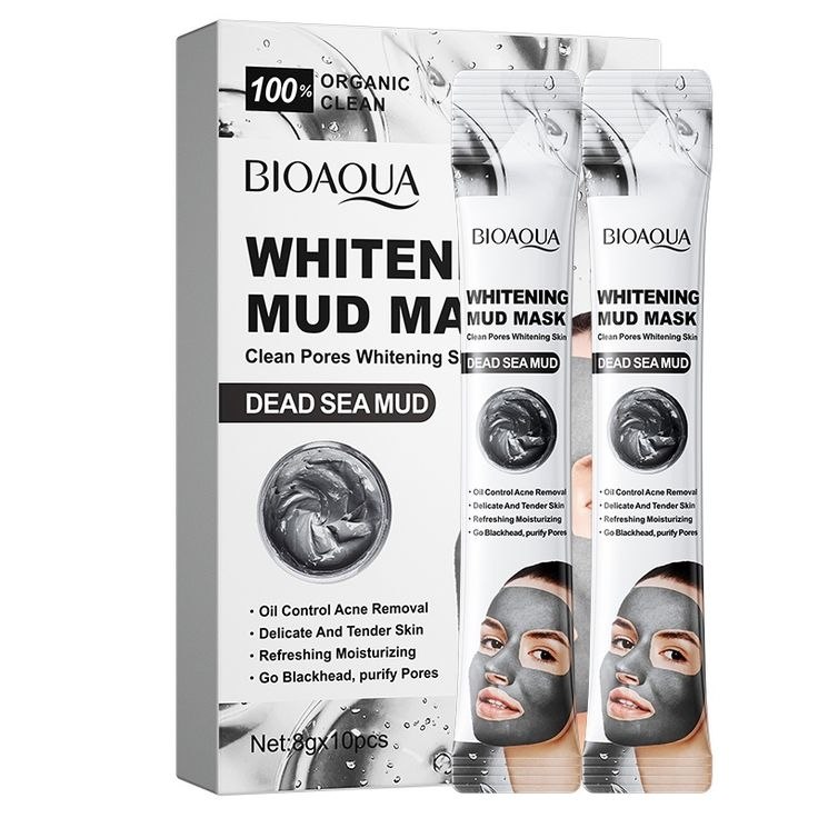 ماسک خاک رس جلبک دریایی seaweed mud mask